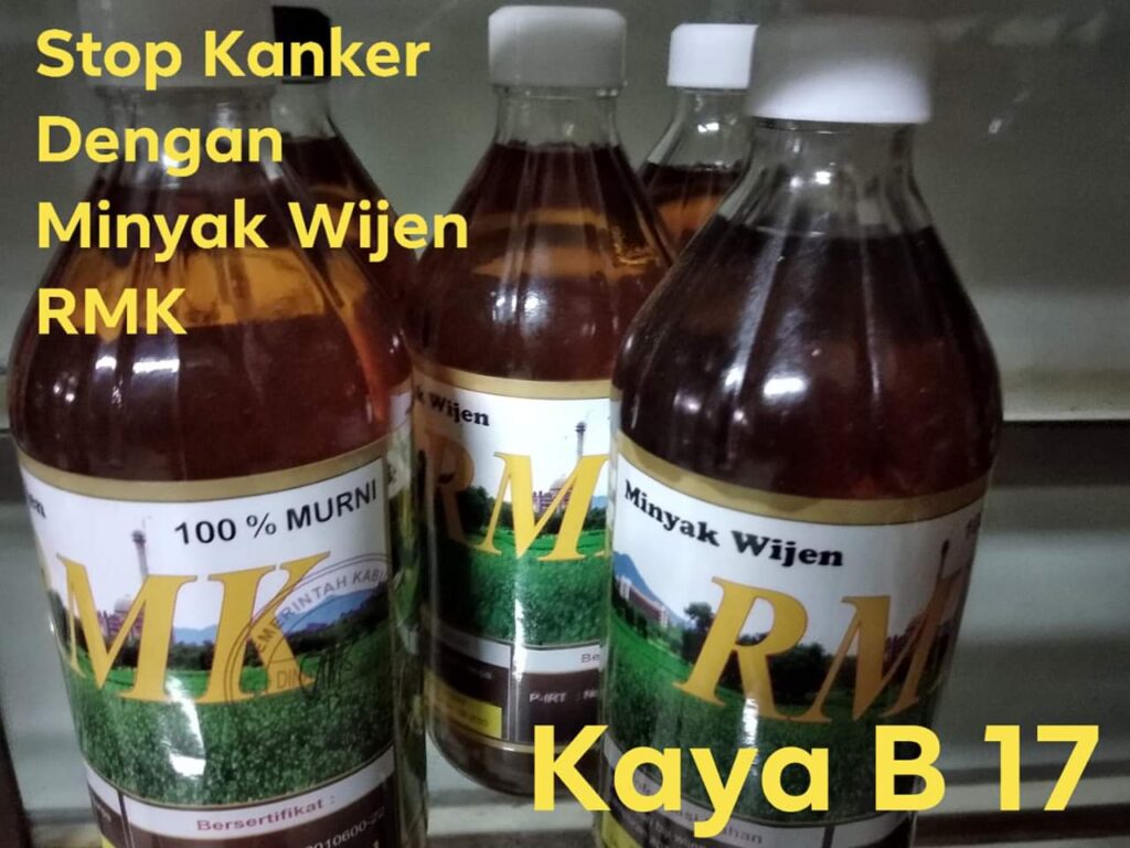 Minyak Wijen 